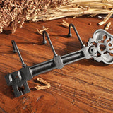 Key shaped wall key holder nz
