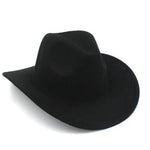 Kids felt hat Black nz