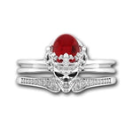 King skull ring nz