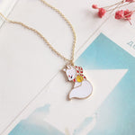 Kitsune Fox Necklace 60 cm nz
