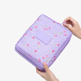 Ladies travel toiletry bag Purple nz