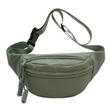 Large and modern fanny pack Beige nz