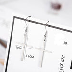 Large cross earrings nz
