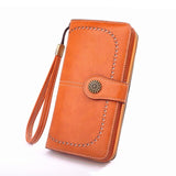 Large faux leather wallet nz