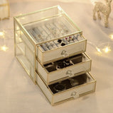 Large glass jewellery box nz