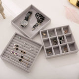 Large glass jewellery box nz