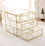 Large glass jewellery box nz