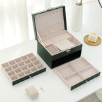 Large Leather Jewellery Box nz