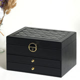 Large Leather Jewellery Box nz