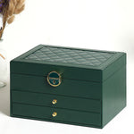 Large Leather Jewellery Box nz