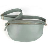 Large minimalist women’s bum bag Sage nz