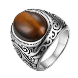 Large tiger eye ring nz