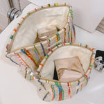 Large toiletry bag for women M / Beige nz
