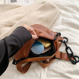 Large vegan leather bum bag nz