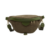 Large waist fanny pack Khaki green nz