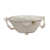 Large waist fanny pack White nz
