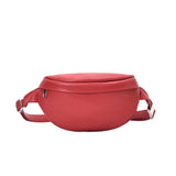 Large women’s waist bag Red nz