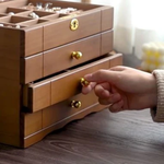 Large Wooden Jewellery Box nz