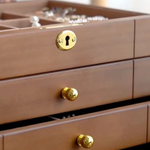 Large Wooden Jewellery Box nz