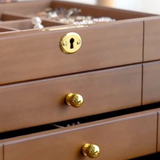 Large Wooden Jewellery Box nz