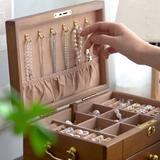 Large Wooden Jewellery Box nz