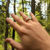 Large wooden ring nz