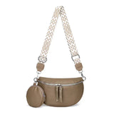 Leather bum bag for women Mole nz