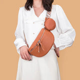 Leather bum bag for women nz
