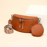 Leather bum bag for women nz