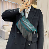 Leather bum bag women nz