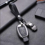 Leather car key holder nz