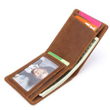 Leather Slim wallet nz