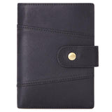 Leather wallet Black nz