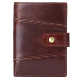 Leather wallet Brown nz