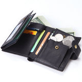 Leather wallet nz