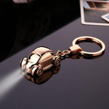 LED Torch Keyring Gold nz