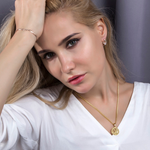 Leo necklace gold nz
