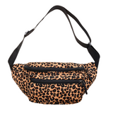 Leopard bum bag Dark nz