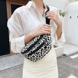 Leopard bum bag nz