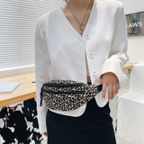 Leopard bum bag nz