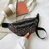 Leopard bum bag nz