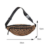 Leopard bum bag nz