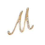 Letter brooch M nz