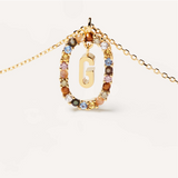 Letter G necklace nz