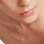 Letter N necklace nz