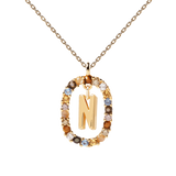 Letter N necklace nz