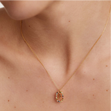 Letter P necklace nz