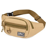 Light tactical waist bag Beige nz