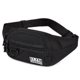 Light tactical waist bag Black nz
