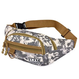 Light tactical waist bag Khaki nz